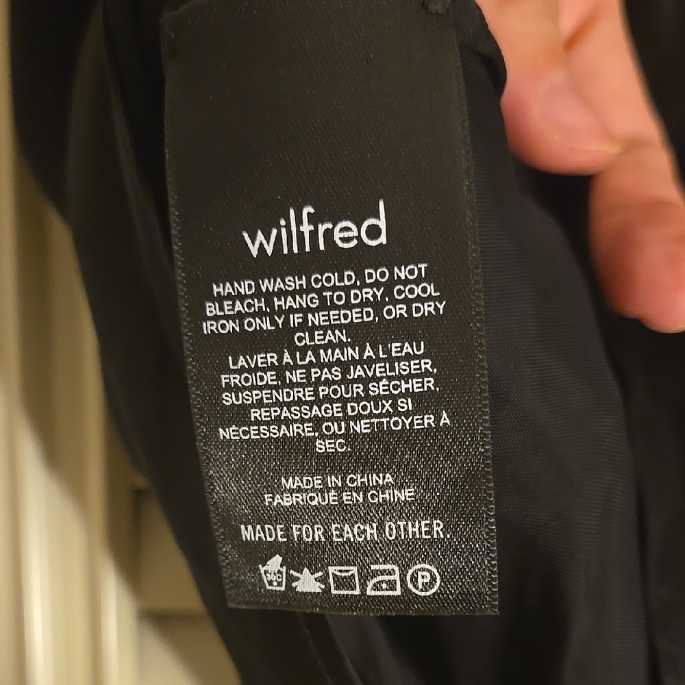 Wilfred Ruffle Top - XS - Picture 4 of 5